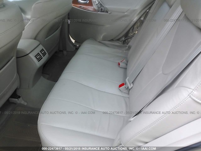 4T1BK3EK4BU614362 - 2011 TOYOTA CAMRY SE/LE/XLE ოქროსფერი ფოტო 8