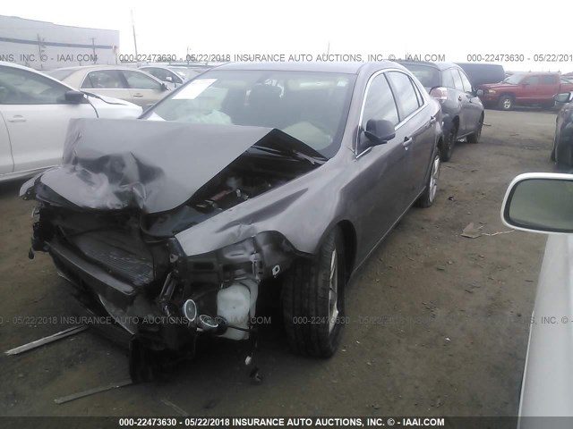1G1ZB5E12BF101713 - 2011 CHEVROLET MALIBU LS Qəhvəyi foto 2
