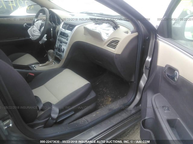 1G1ZB5E12BF101713 - 2011 CHEVROLET MALIBU LS Qəhvəyi foto 5