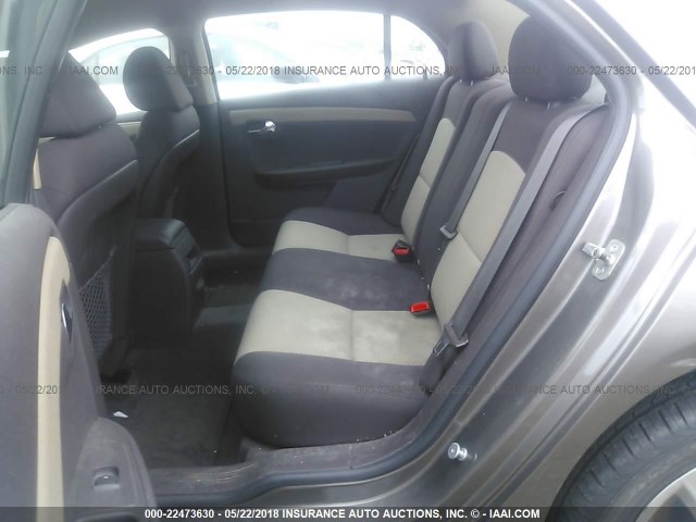 1G1ZB5E12BF101713 - 2011 CHEVROLET MALIBU LS Qəhvəyi foto 8
