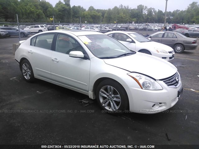 1N4BL2AP5AN512791 - 2010 NISSAN ALTIMA SR WHITE photo 1