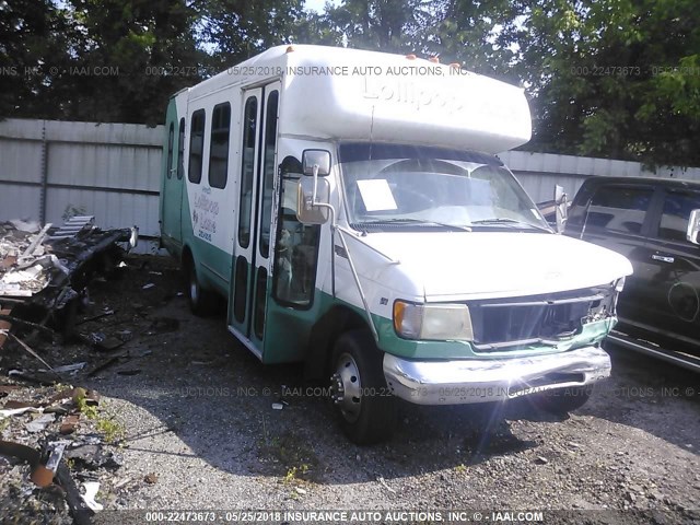 1FDWE35L5YHA13125 - 2000 FORD E350 WHITE photo 1