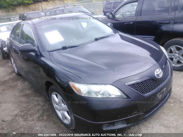 4T1BE46K39U394993 - 2009 TOYOTA CAMRY SE/LE/XLE Қара фото 1