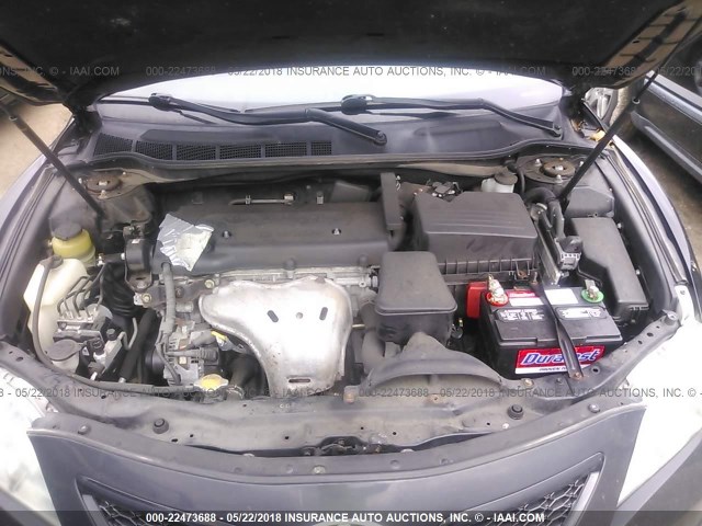 4T1BE46K39U394993 - 2009 TOYOTA CAMRY SE/LE/XLE Қара фото 10