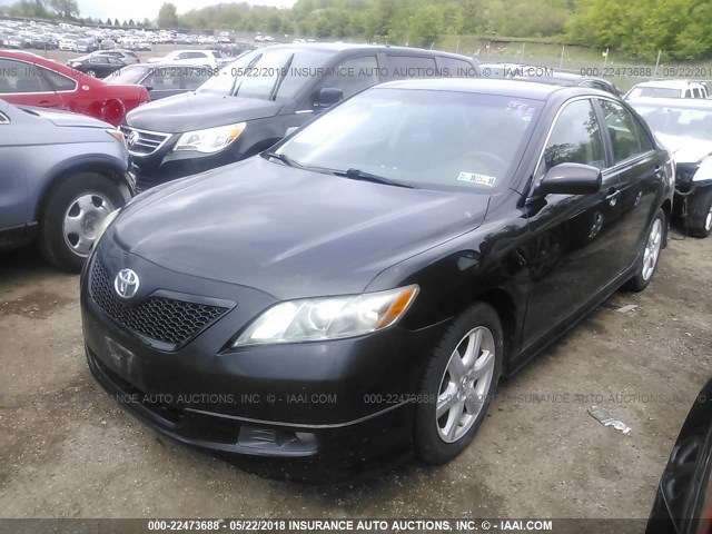 4T1BE46K39U394993 - 2009 TOYOTA CAMRY SE/LE/XLE Қара фото 2