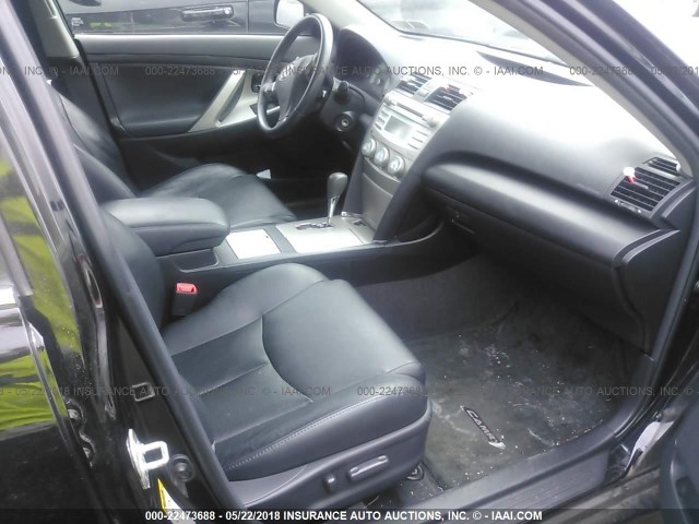 4T1BE46K39U394993 - 2009 TOYOTA CAMRY SE/LE/XLE Қара фото 5