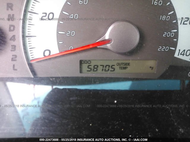 4T1BE46K39U394993 - 2009 TOYOTA CAMRY SE/LE/XLE Қара фото 7