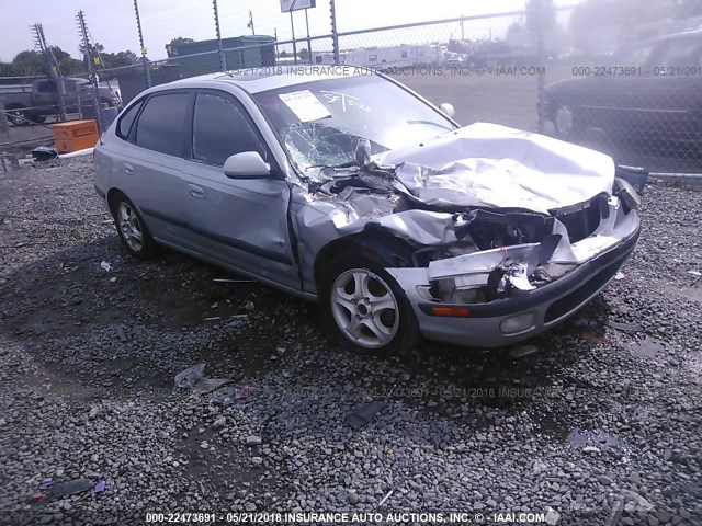 KMHDN55D43U088779 - 2003 HYUNDAI ELANTRA GLS/GT SILVER photo 1