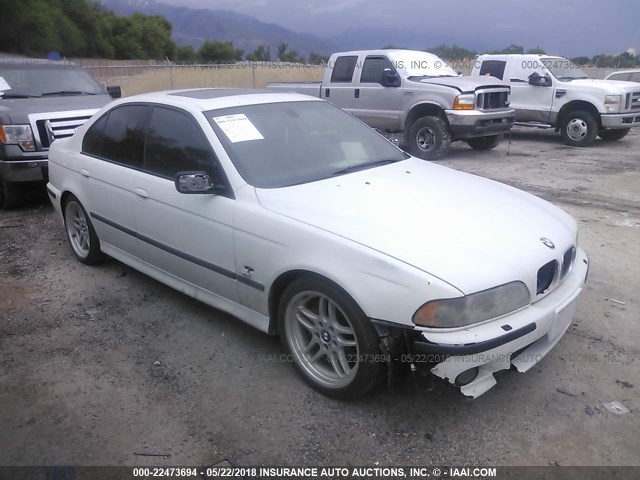 WBADN63423GN89730 - 2003 BMW 540 I AUTOMATIC WHITE photo 1