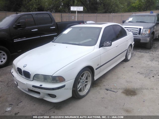 WBADN63423GN89730 - 2003 BMW 540 I AUTOMATIC 白色 照片 2