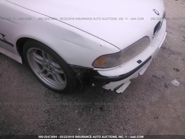 WBADN63423GN89730 - 2003 BMW 540 I AUTOMATIC 白色 照片 6
