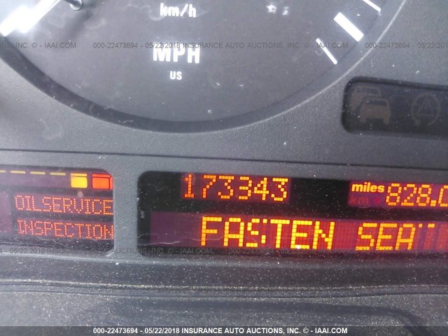 WBADN63423GN89730 - 2003 BMW 540 I AUTOMATIC 白色 照片 7