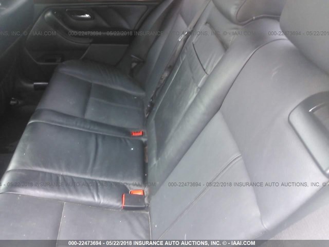 WBADN63423GN89730 - 2003 BMW 540 I AUTOMATIC WHITE photo 8