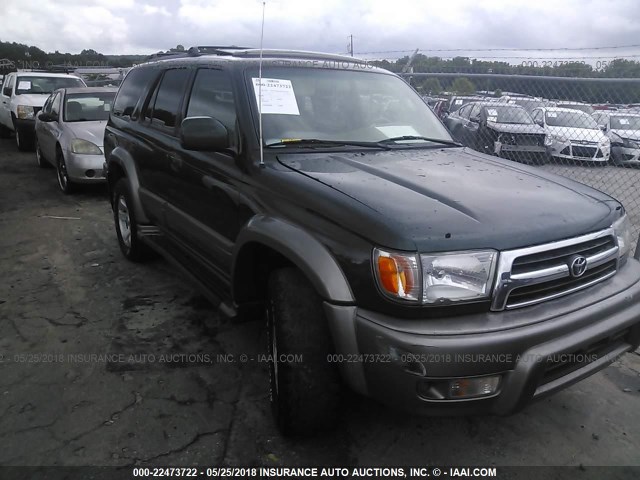 JT3HN87R5Y0299914 - 2000 TOYOTA 4RUNNER LIMITED GREEN photo 6