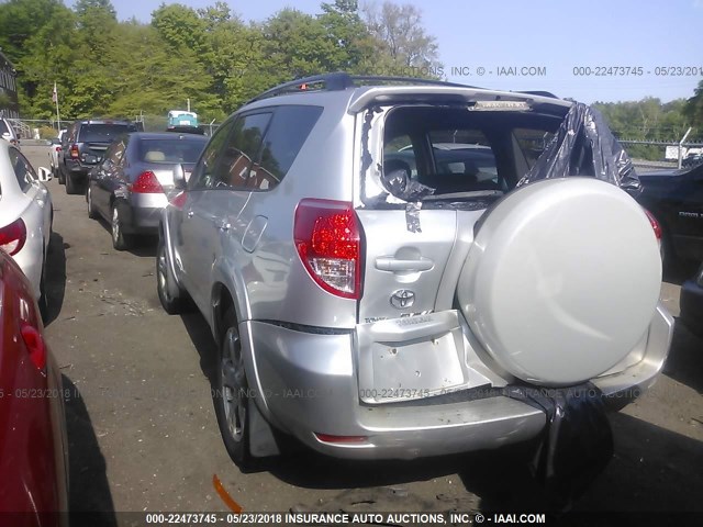 JTMBD32V265016932 - 2006 TOYOTA RAV4 SPORT SILVER photo 3