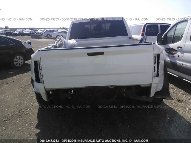 3C63RRML3GG327842 - 2016 RAM 3500 LARAMIE WHITE photo 8