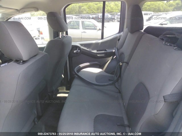 5N1AN0NW9EN807951 - 2014 NISSAN XTERRA X/S/PRO-4X SILVER photo 8