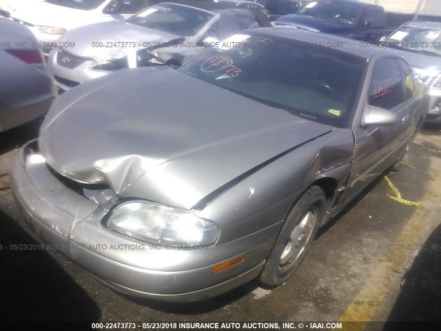 2G1WX12K3X9119020 - 1999 CHEVROLET MONTE CARLO Z34 GRAY photo 2