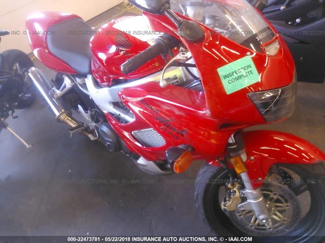 JH2SC3606WM004149 - 1998 HONDA VTR1000 F RED photo 1