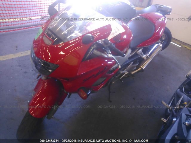 JH2SC3606WM004149 - 1998 HONDA VTR1000 F RED photo 2