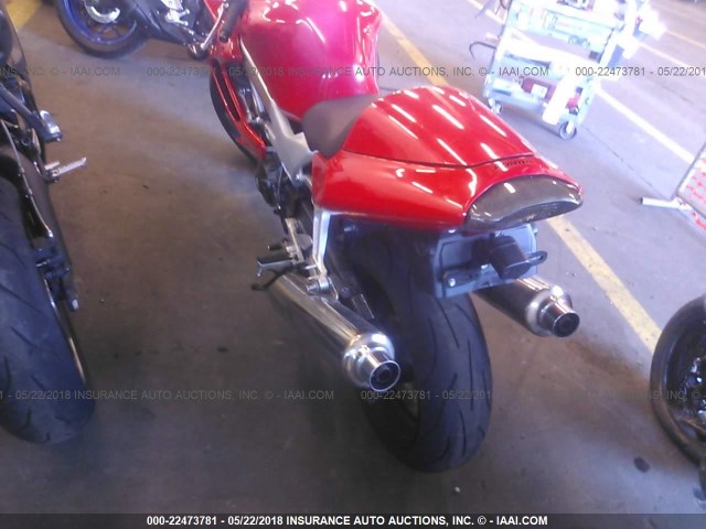 JH2SC3606WM004149 - 1998 HONDA VTR1000 F RED photo 3