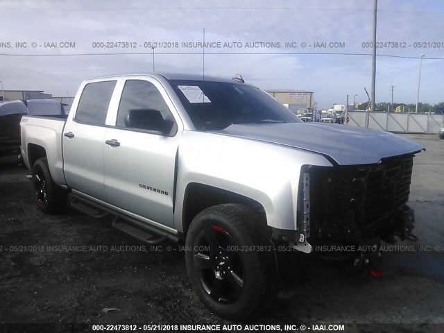 3GCUKSEJXHG385261 - 2017 CHEVROLET SILVERADO K1500 LTZ SILVER photo 1