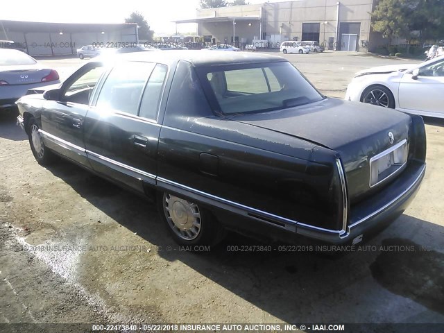 1G6KF52Y0RU306115 - 1994 CADILLAC DEVILLE CONCOURS GREEN photo 3