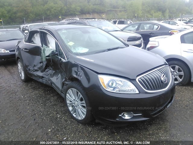 1G4PP5SK2D4175429 - 2013 BUICK VERANO BROWN photo 1