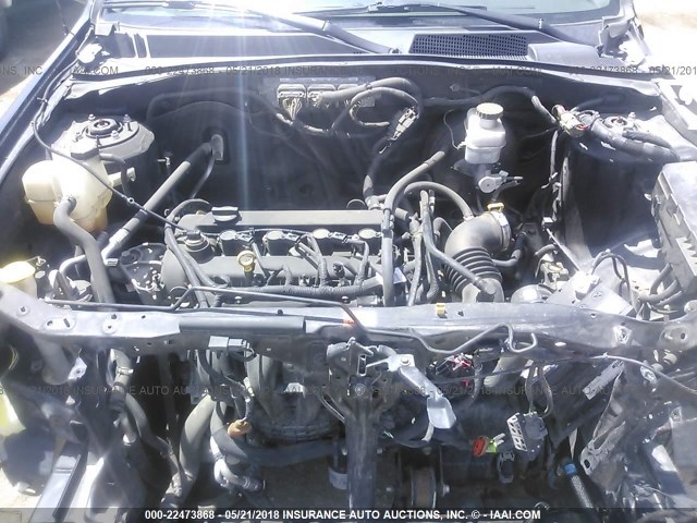 1FMCU0E72CKA83359 - 2012 FORD ESCAPE LIMITED BLACK photo 10