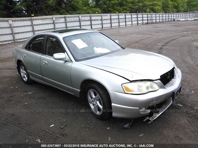 JM1TA221421730230 - 2002 MAZDA MILLENIA GRAY photo 1