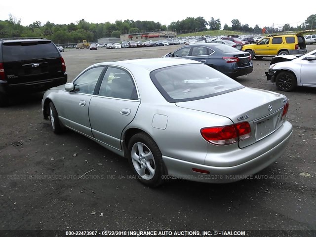 JM1TA221421730230 - 2002 MAZDA MILLENIA GRAY photo 3