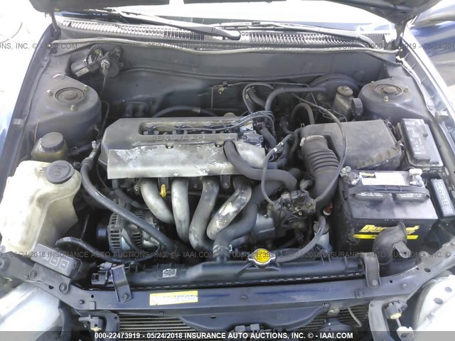 1NXBR12E4WZ133953 - 1998 TOYOTA COROLLA VE/CE/LE 蓝色 照片 10