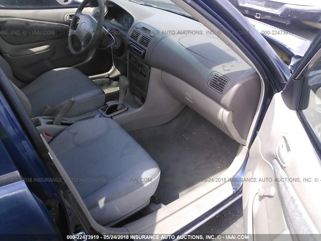 1NXBR12E4WZ133953 - 1998 TOYOTA COROLLA VE/CE/LE 蓝色 照片 5