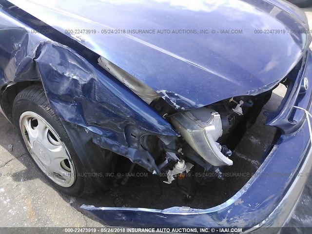 1NXBR12E4WZ133953 - 1998 TOYOTA COROLLA VE/CE/LE 蓝色 照片 6