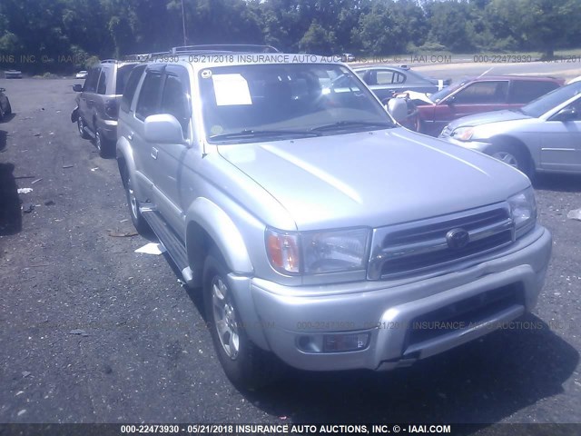 JT3HN87R0Y9038931 - 2000 TOYOTA 4RUNNER LIMITED SILVER photo 1