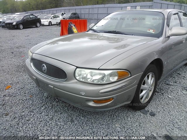 1G4HR54K0YU279242 - 2000 BUICK LESABRE LIMITED GOLD photo 6