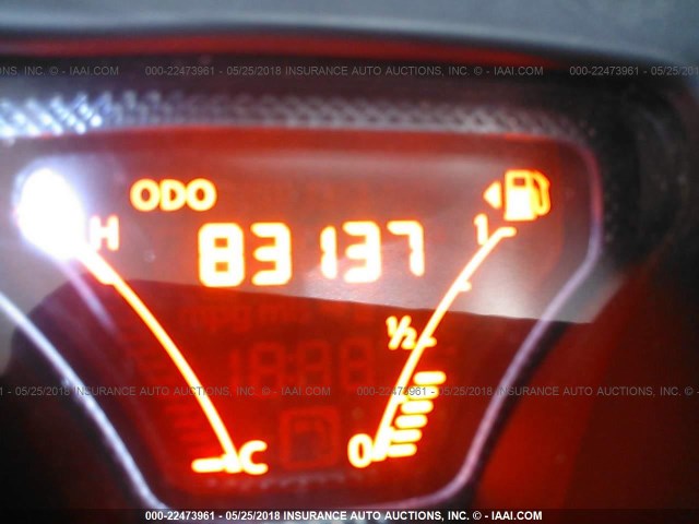 3N1CE2CP9EL374817 - 2014 NISSAN VERSA NOTE S/S PLUS/SV/SL BLACK photo 7