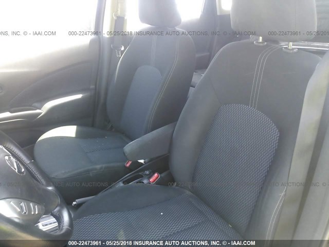 3N1CE2CP9EL374817 - 2014 NISSAN VERSA NOTE S/S PLUS/SV/SL BLACK photo 8