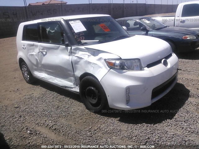 JTLZE4FE0FJ067336 - 2015 TOYOTA SCION XB თეთრი ფოტო 1