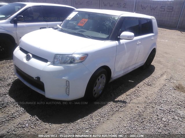 JTLZE4FE0FJ067336 - 2015 TOYOTA SCION XB თეთრი ფოტო 2