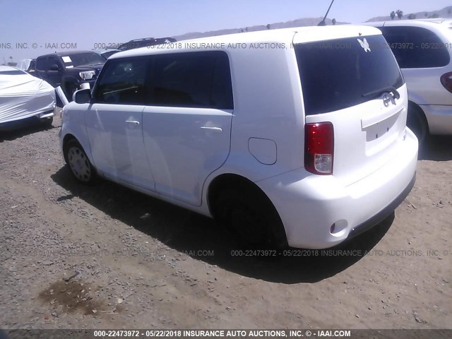 JTLZE4FE0FJ067336 - 2015 TOYOTA SCION XB თეთრი ფოტო 3