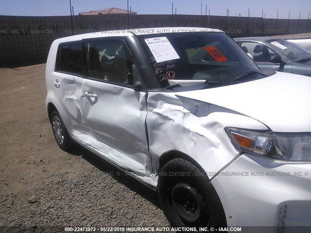 JTLZE4FE0FJ067336 - 2015 TOYOTA SCION XB თეთრი ფოტო 6