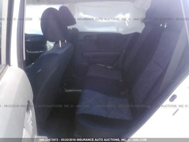 JTLZE4FE0FJ067336 - 2015 TOYOTA SCION XB თეთრი ფოტო 8