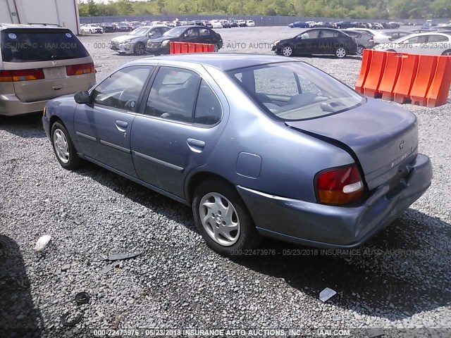 1N4DL01D0XC221400 - 1999 NISSAN ALTIMA XE/GXE/SE/GLE BLUE photo 3