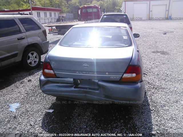 1N4DL01D0XC221400 - 1999 NISSAN ALTIMA XE/GXE/SE/GLE BLUE photo 6