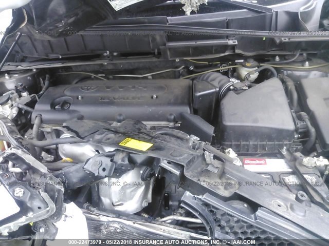 JTLZE4FE9CJ012234 - 2012 TOYOTA SCION XB BLACK photo 10