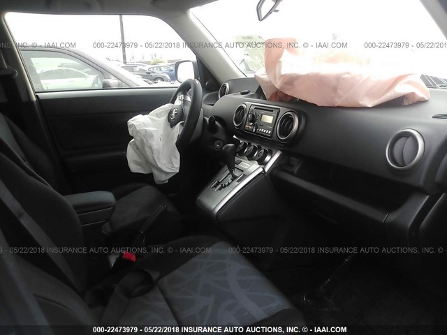JTLZE4FE9CJ012234 - 2012 TOYOTA SCION XB BLACK photo 5