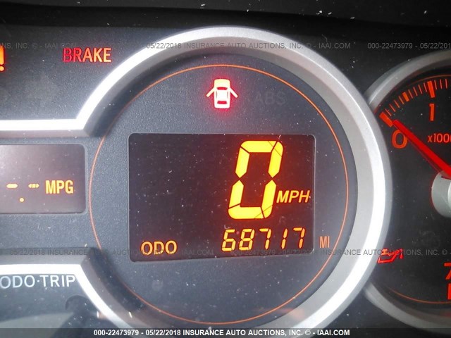 JTLZE4FE9CJ012234 - 2012 TOYOTA SCION XB BLACK photo 7