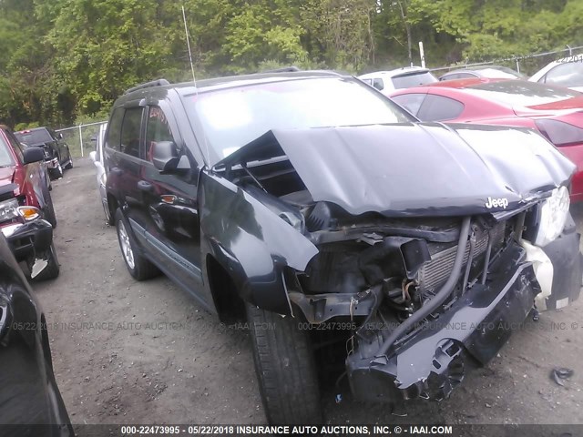 1J4GR48K05C667698 - 2005 JEEP GRAND CHEROKEE LAREDO/COLUMBIA/FREEDOM 黑色 照片 1
