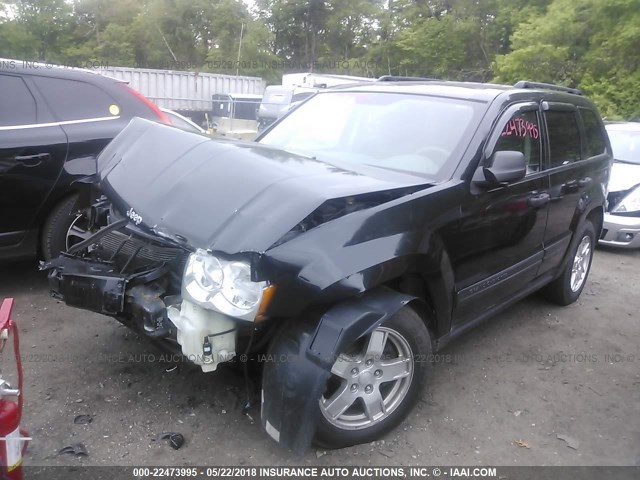 1J4GR48K05C667698 - 2005 JEEP GRAND CHEROKEE LAREDO/COLUMBIA/FREEDOM 黑色 照片 2